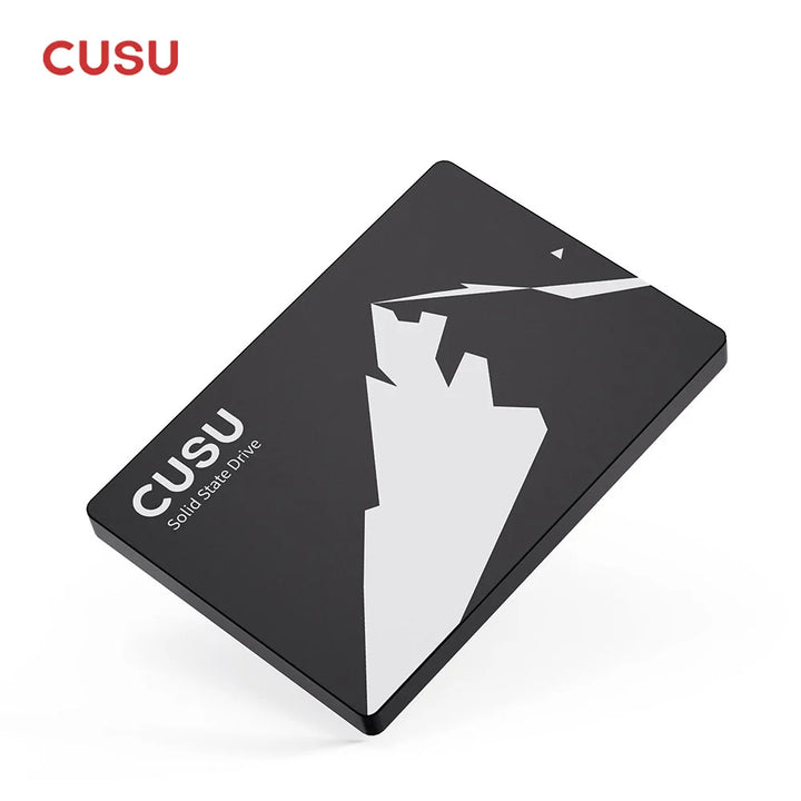 CUSU SATA 2.5” SSD – 128GB/256GB/512GB/1TB/2TB Hard Drive for Computer & Laptop