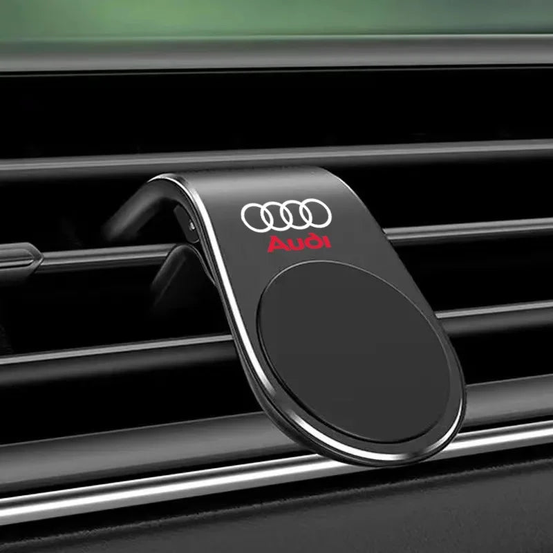 Magnetic Car Phone Holder for Audi A6 A4 S3 S4 Q3 Q5 Q7 Q8 TT