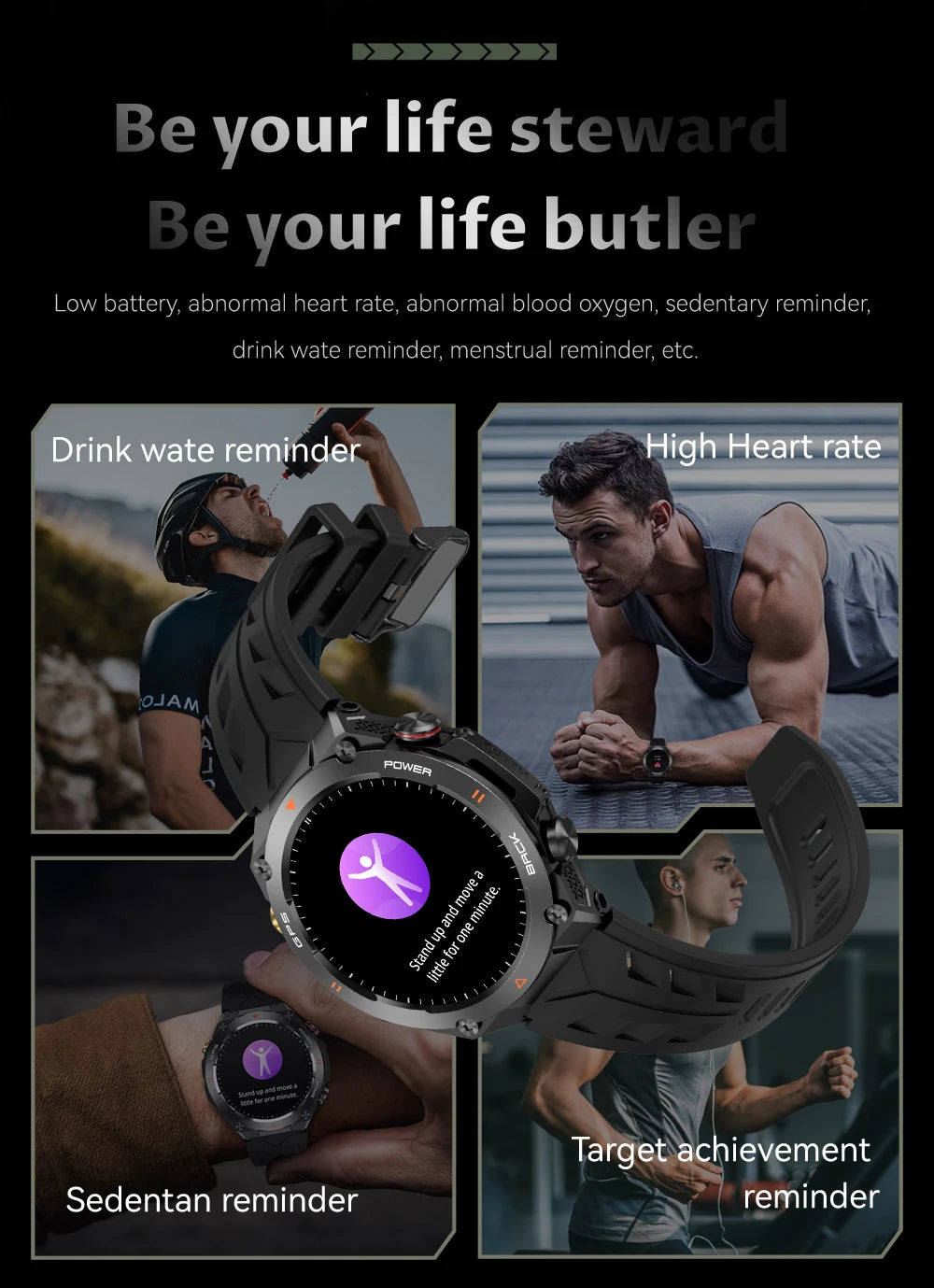 COLMI V75 GPS Smartwatch 2024 with 1.45" Ultra HD Display