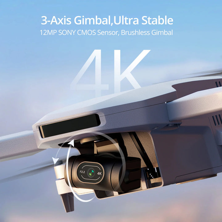 Potensic C0 Mini Drone 4K Camera with 3-Axis Gimbal & GPS