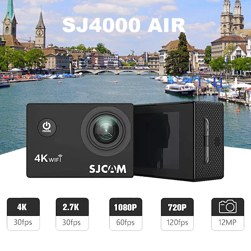 SJCAM SJ4000 Air 4K Action Camera Waterproof with WiFi