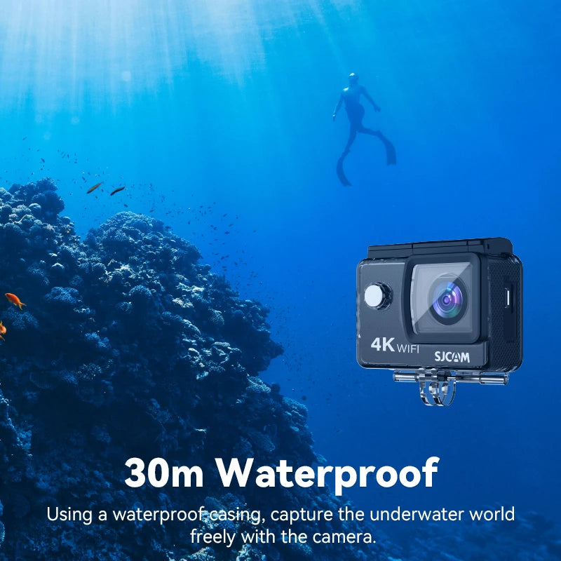 SJCAM SJ4000 Air 4K Action Camera Waterproof with WiFi