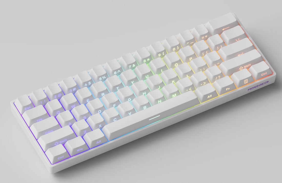 Akko MonsGeek FUN60 60% Mechanical Gaming Keyboard