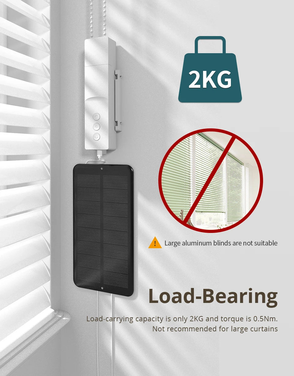 MotorZemismart Zigbee Smart Roller Shade Motor