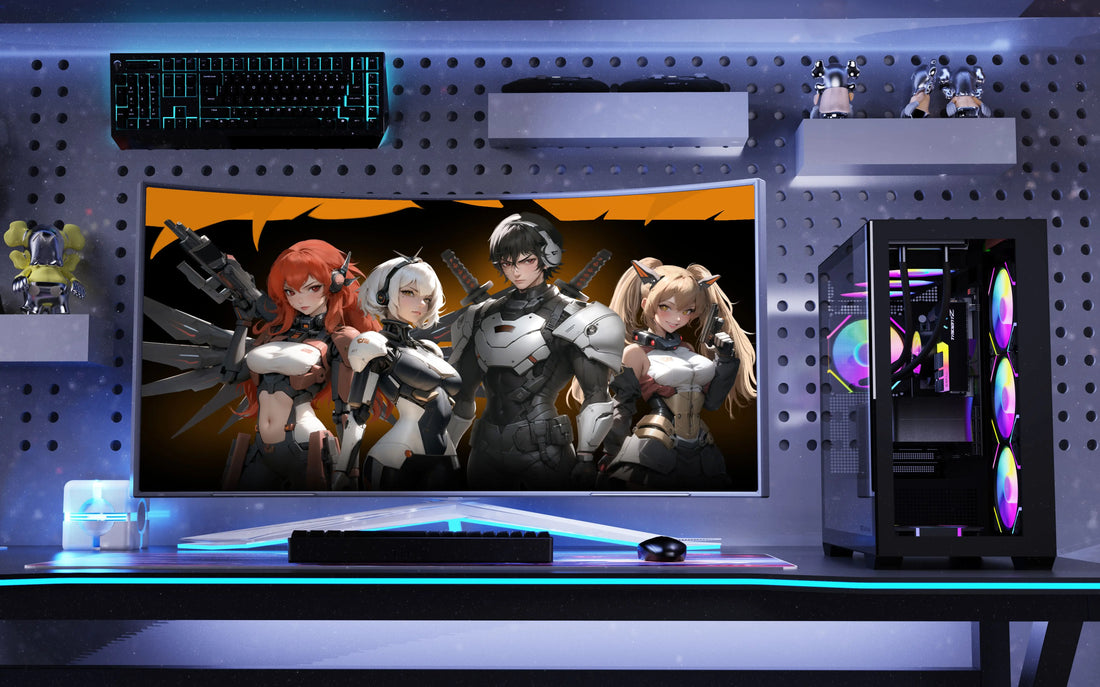 Aigo AM12 RGB 120mm PC Case Fan Kit