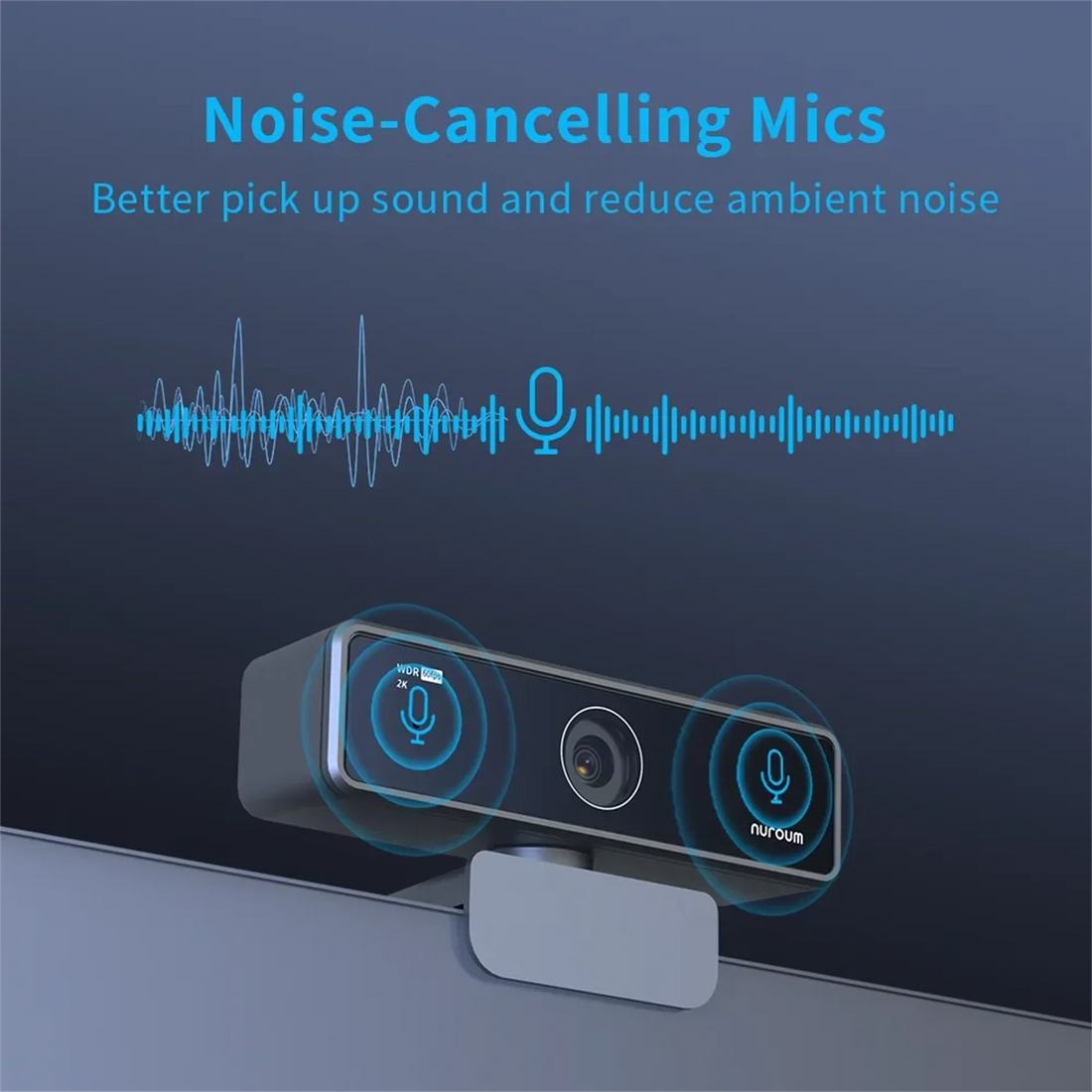 Nuroum V11 Full HD 1080p USB Webcam