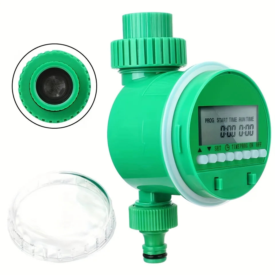 LCD Garden Watering Timer – Automatic Irrigation Controller