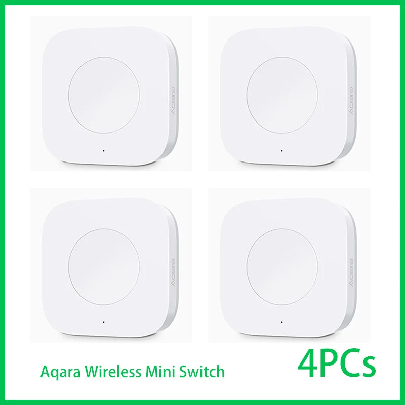 Aqara ZigBee Wireless Mini Switch Smart Remote Button Works