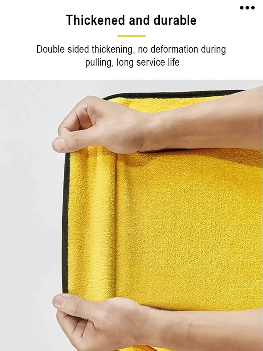 Thickened Microfiber Car Wash Towels
