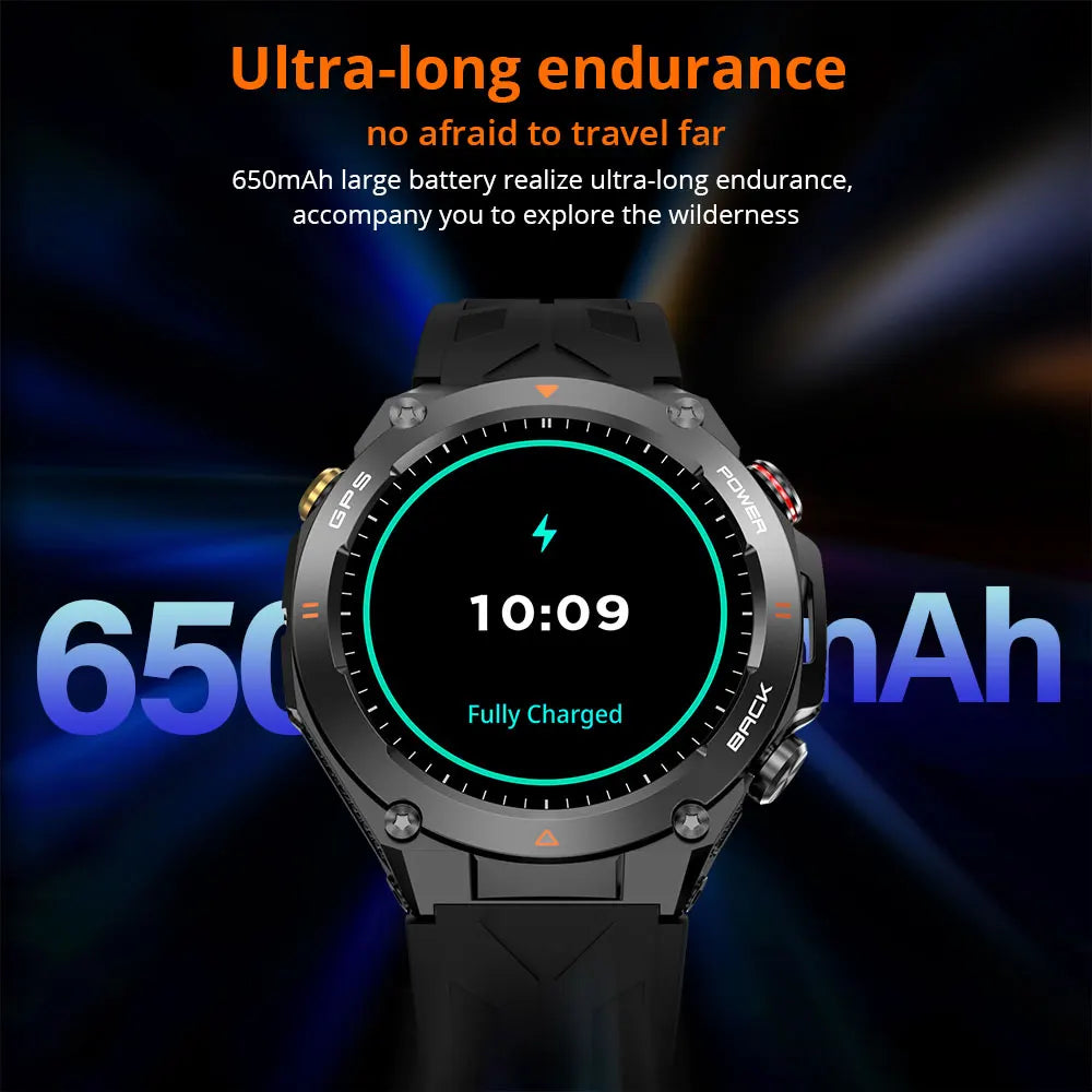 COLMI V75 GPS Smartwatch 2024 with 1.45" Ultra HD Display