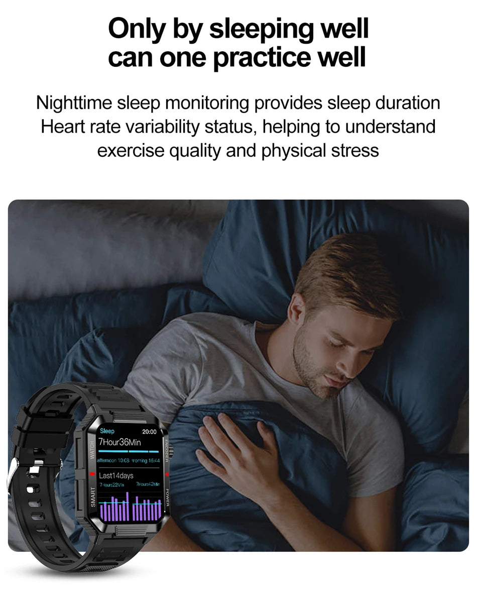 NFC GPS Men’s Smart Watch