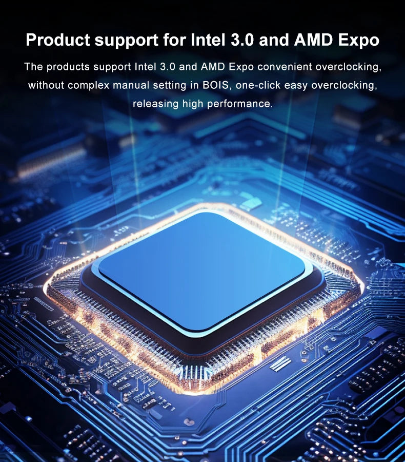 JUHOR DDR5 RAM – 16GB/32GB Desktop Memory