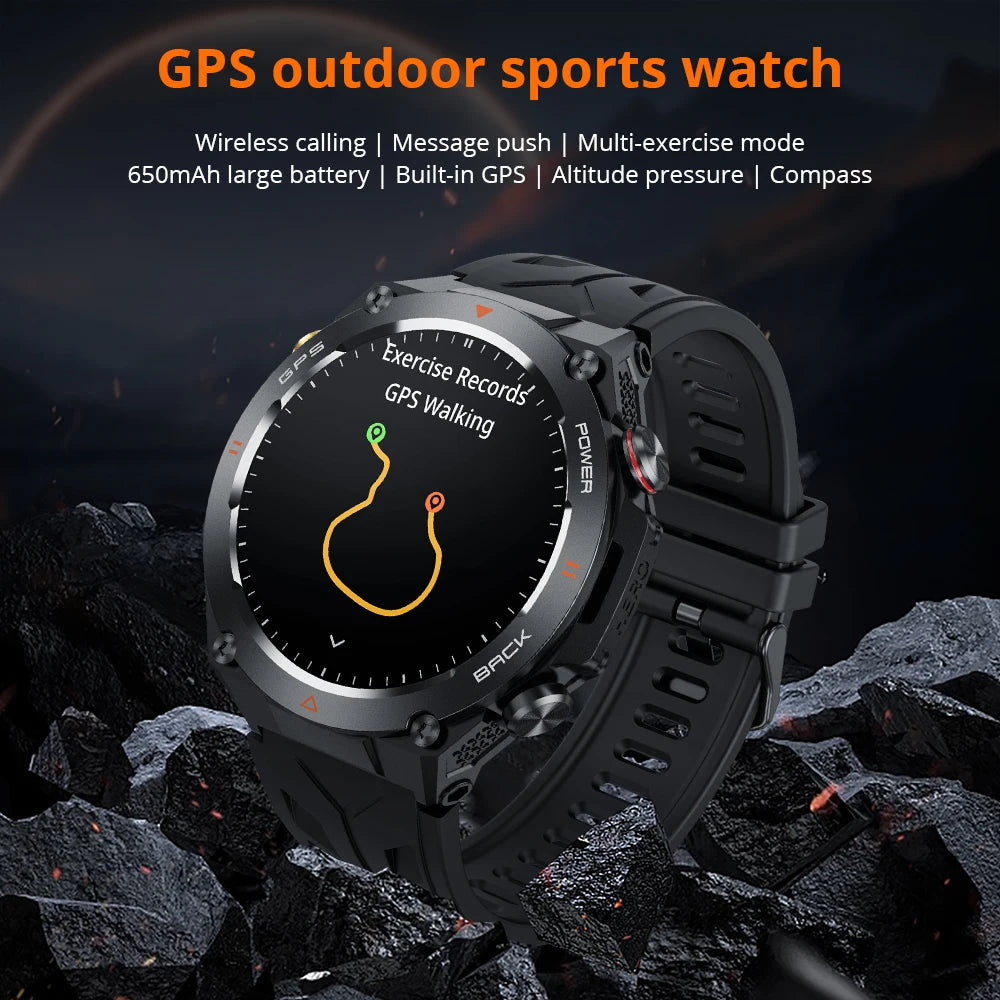 COLMI V75 GPS Smartwatch 2024 with 1.45" Ultra HD Display