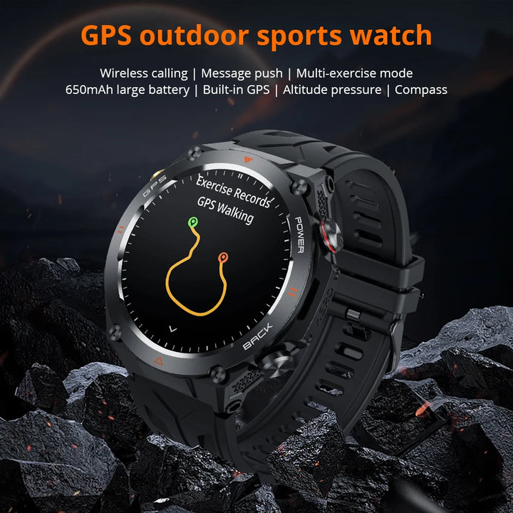 COLMI V75 GPS Smartwatch 2024 with 1.45" Ultra HD Display