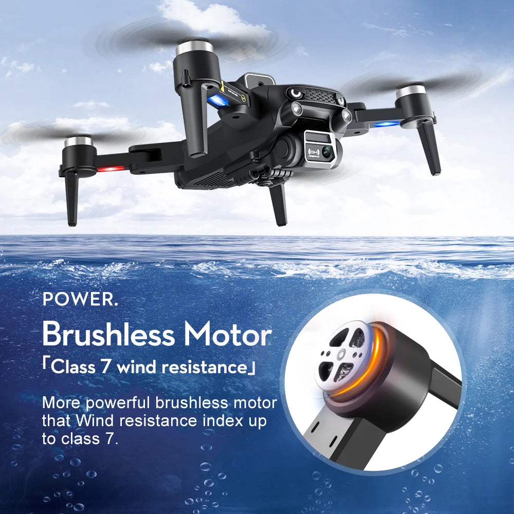 KBDFA S2S Mini Drone with 4K/8K HD Camera
