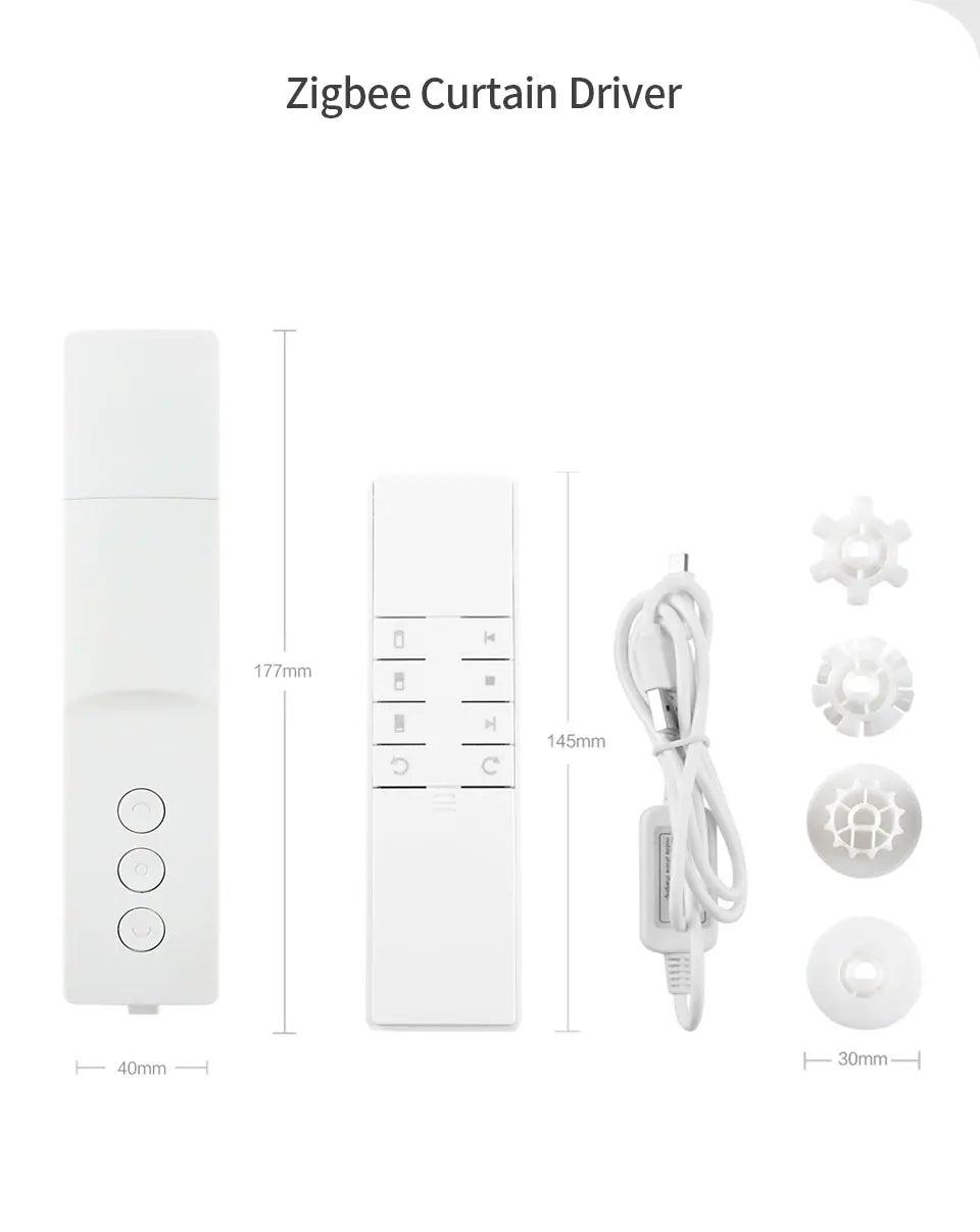 MotorZemismart Zigbee Smart Roller Shade Motor