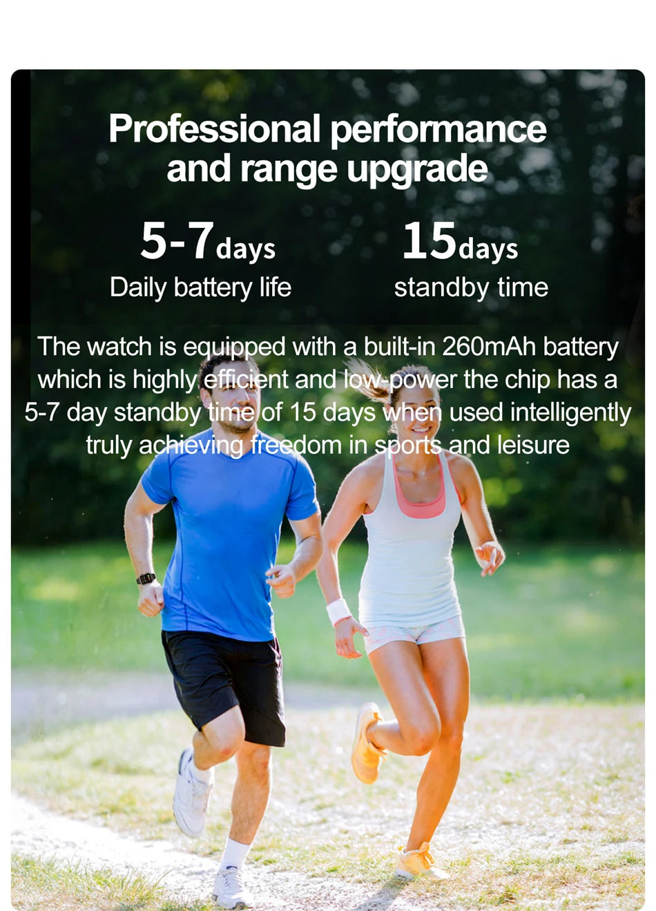 NFC GPS Men’s Smart Watch