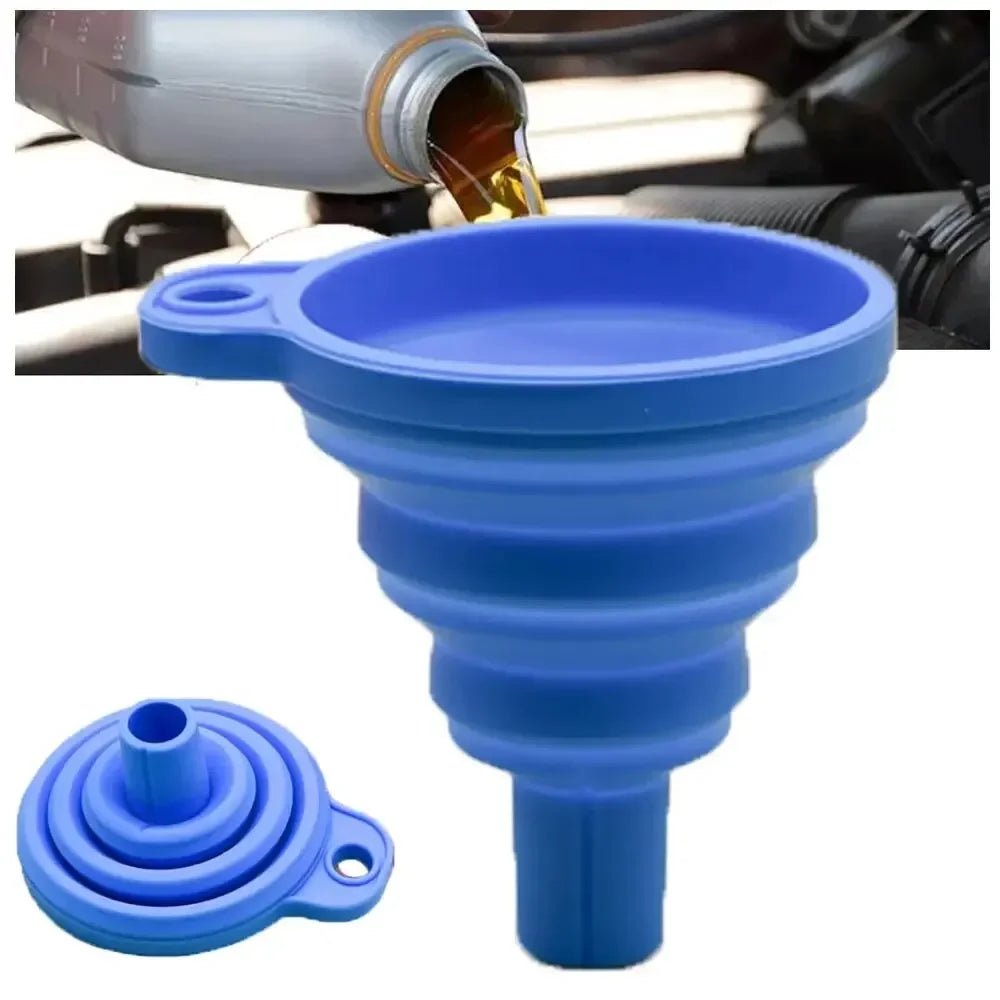 Universal Silicone Engine Funnel