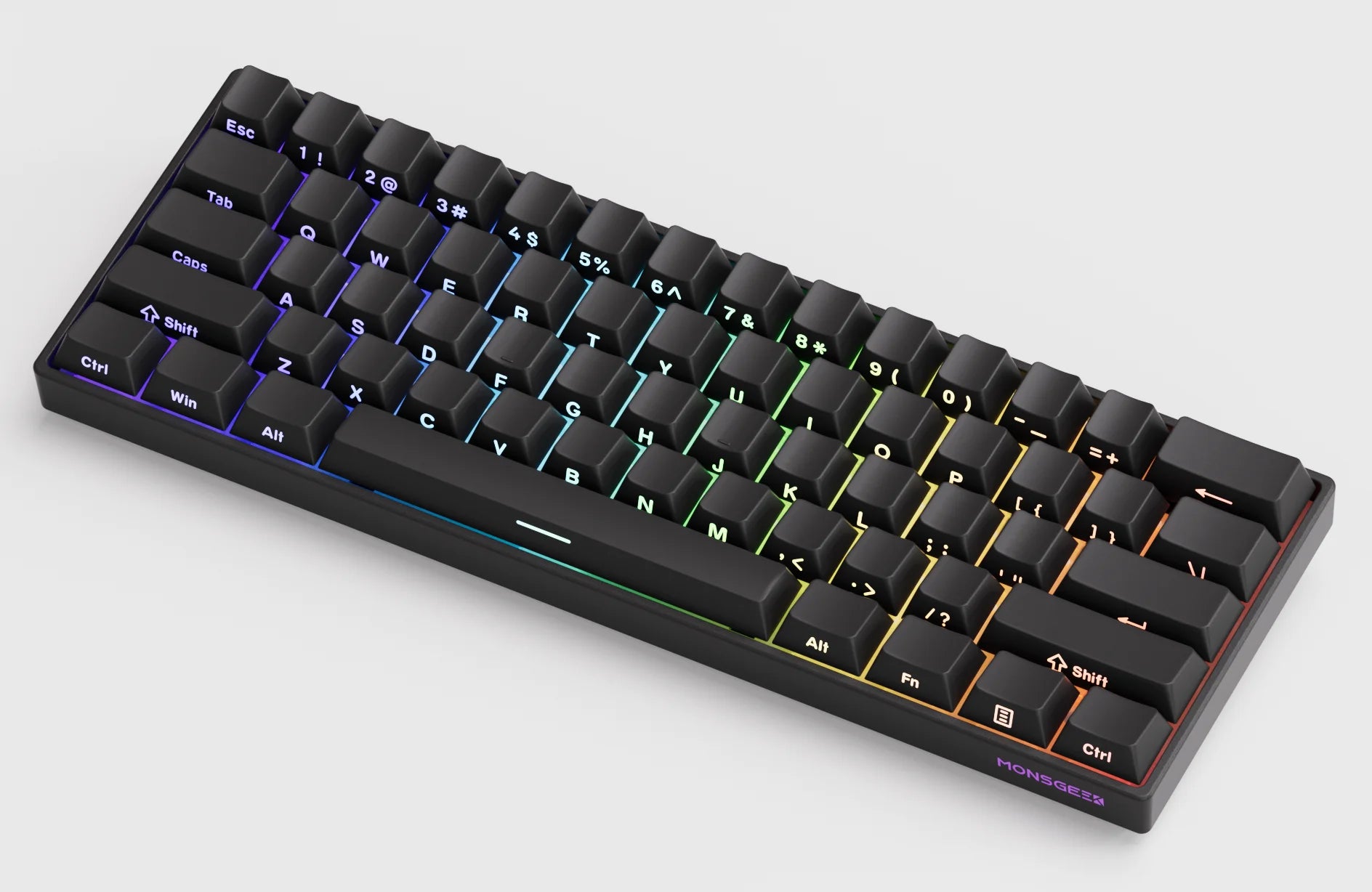 Akko MonsGeek FUN60 60% Mechanical Gaming Keyboard