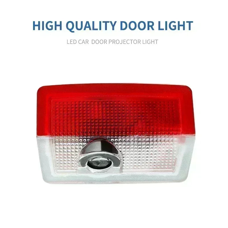 2PCS Car Door Welcome Logo Light for Mercedes Benz