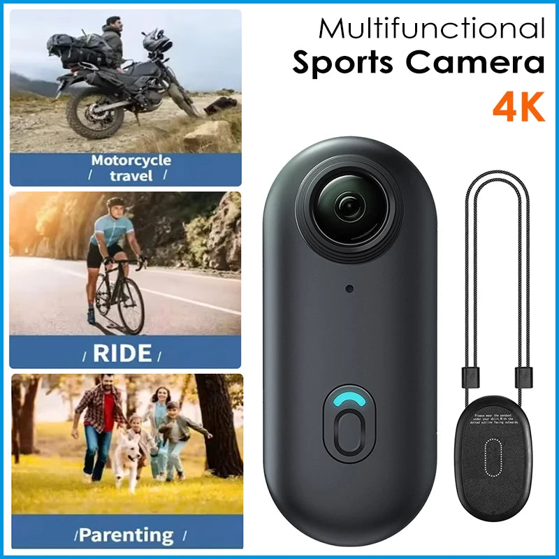 4K FHD Outdoor Sports Action Camera for Helmet & Bike