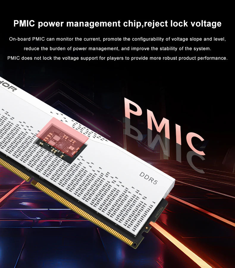 JUHOR DDR5 RAM – 16GB/32GB Desktop Memory