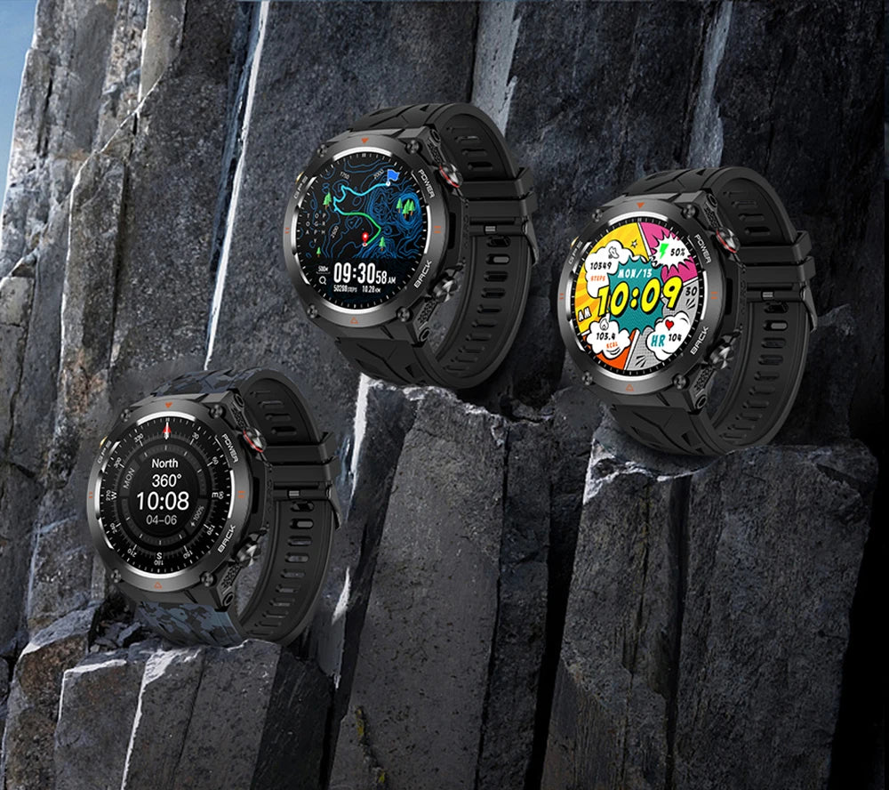 COLMI V75 GPS Smartwatch 2024 with 1.45" Ultra HD Display