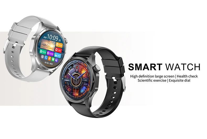 2025 Men’s Smartwatch with AMOLED, GPS & Bluetooth Calls