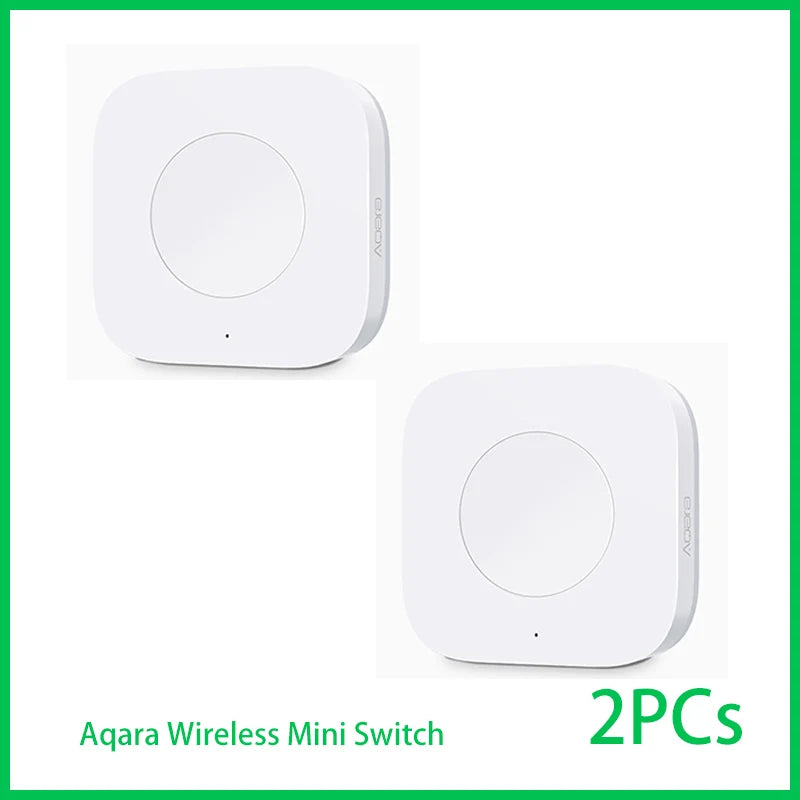 Aqara ZigBee Wireless Mini Switch Smart Remote Button Works