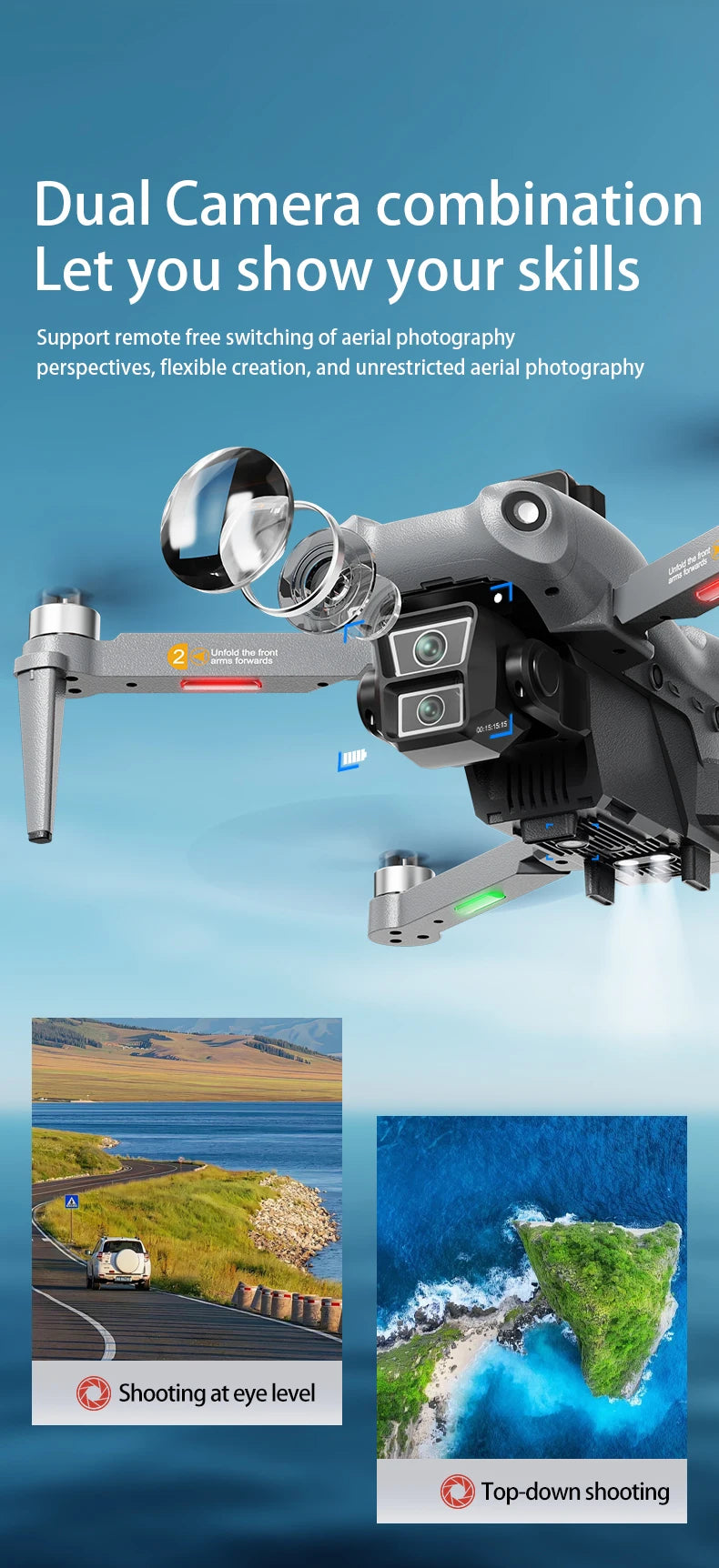 L300 MAX 4K HD Drone with Screen, 5G GPS & Brushless Motor