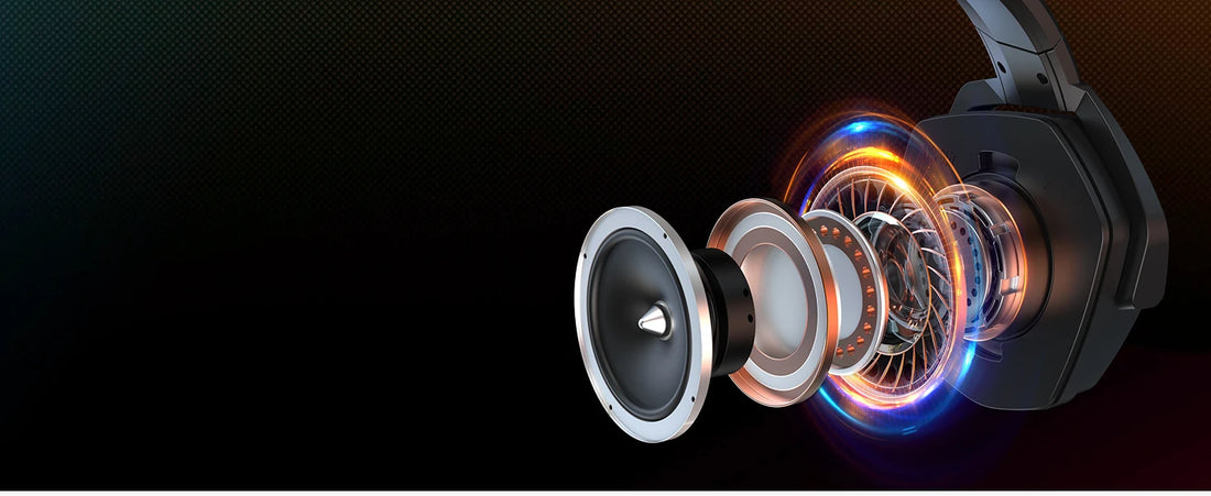 NUBWO G06 2.4G Dual Wireless Gaming Headset