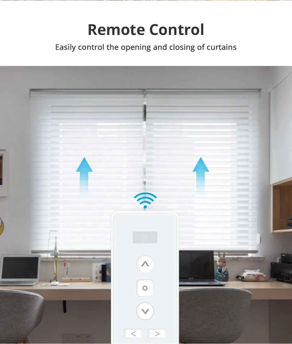 Zemismart ZigBee Smart Roller Blinds Motor 38mm Tube Tuya Smart Life Alexa Google