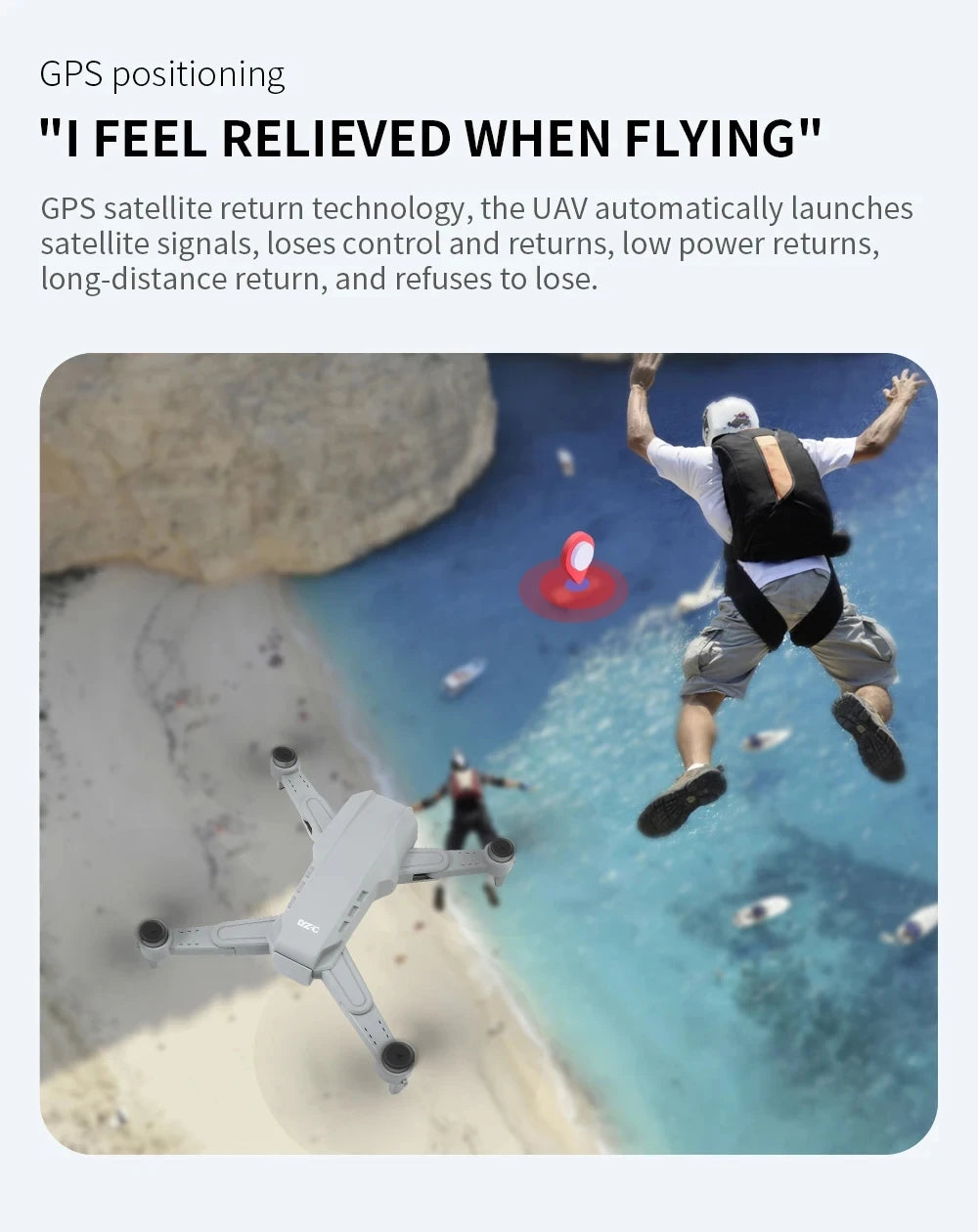 L900 Pro MAX 4K GPS Drone with Dual Camera & Obstacle Avoidance