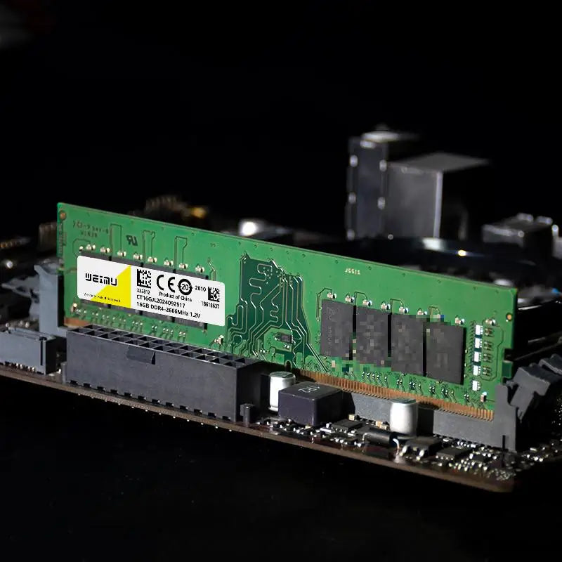 DDR3 & DDR4 Desktop RAM – 4GB/8GB/16GB 240-Pin DIMM