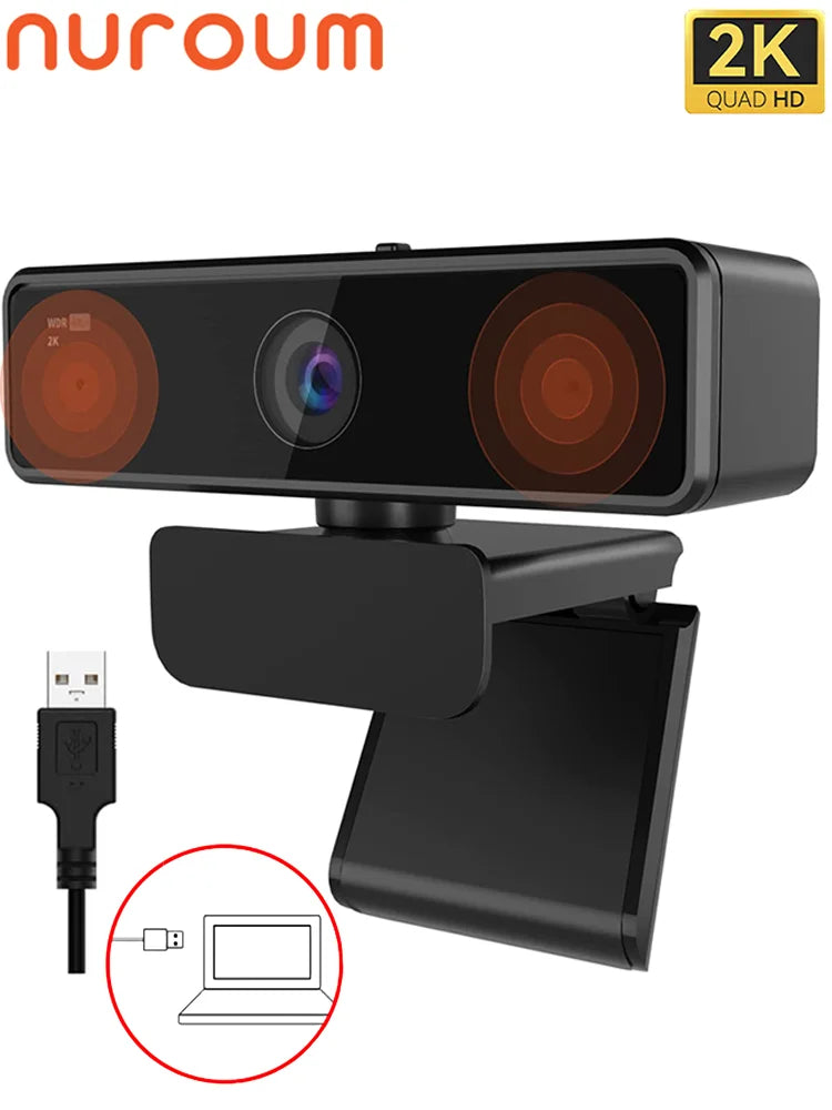 Nuroum V11 Full HD 1080p USB Webcam