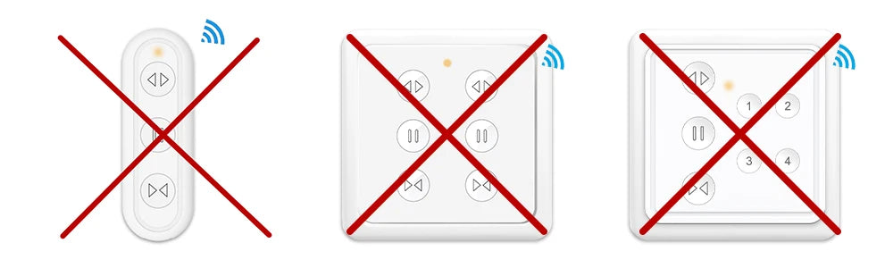 Tuya Smart Life WiFi Curtain Switch EU Double Roller Shutter Blind Alexa Google