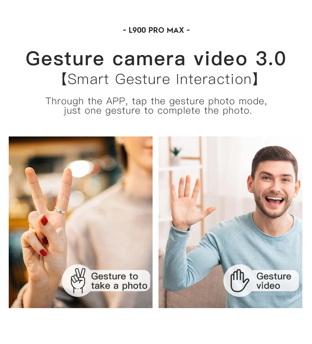 L900 Pro MAX 4K GPS Drone with Dual Camera & Obstacle Avoidance