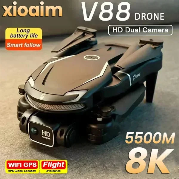 Xiaomi V88 8K GPS Drone with Dual Camera & 5G WiFi