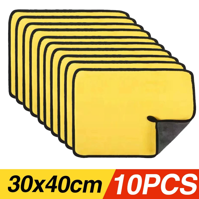 Thickened Microfiber Car Wash Towels