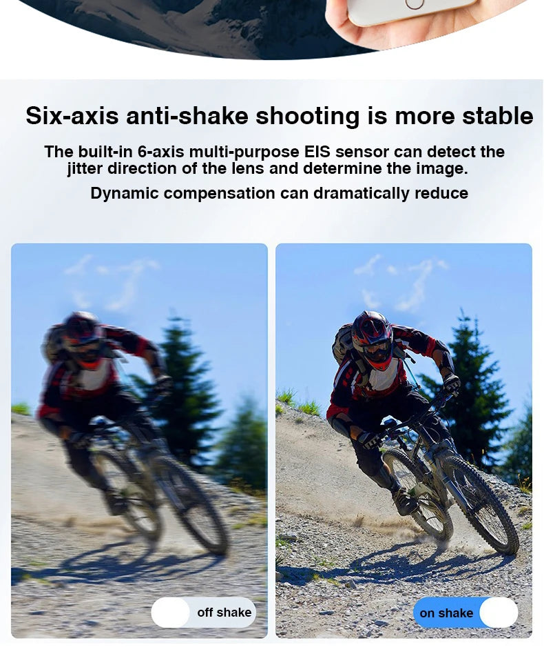 Ultra HD 4K Action Camera Waterproof with WiFi & 170° Wide Angle