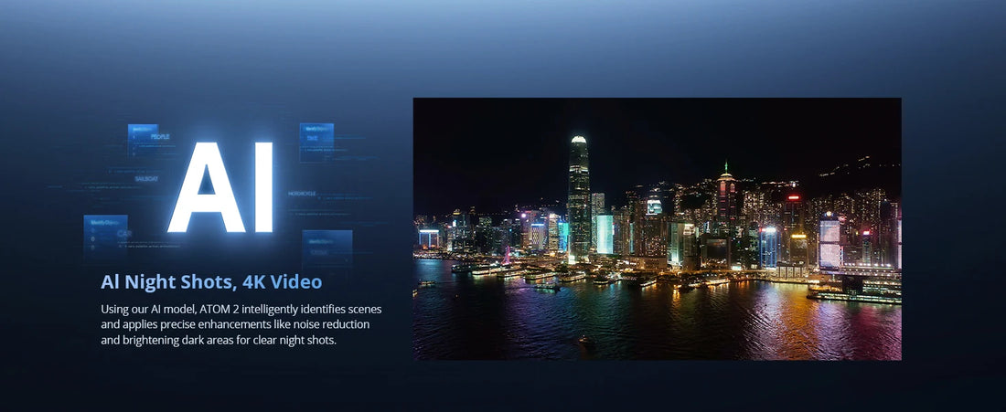 Potensic ATOM 2 4K HDR Camera Drone with 3-Axis Gimbal & 8K Photo