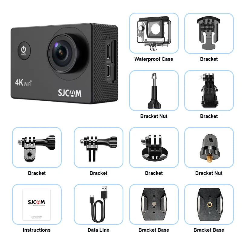 SJCAM SJ4000 Air 4K Action Camera Waterproof with WiFi