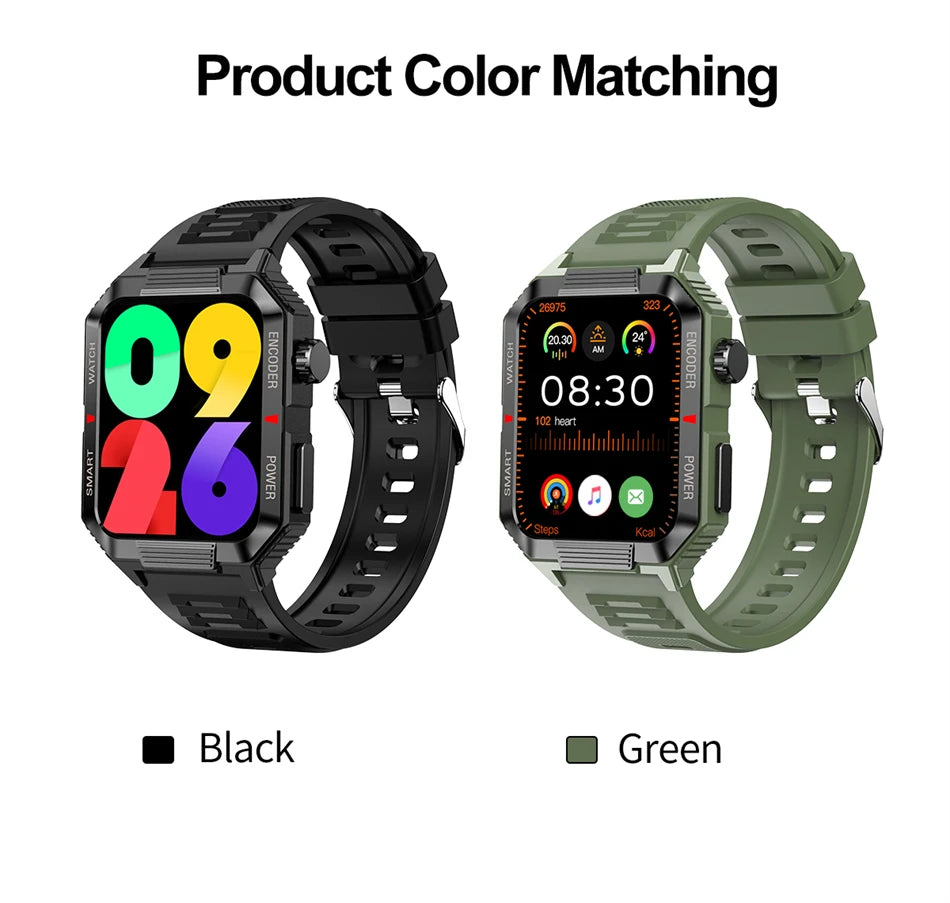 NFC GPS Men’s Smart Watch