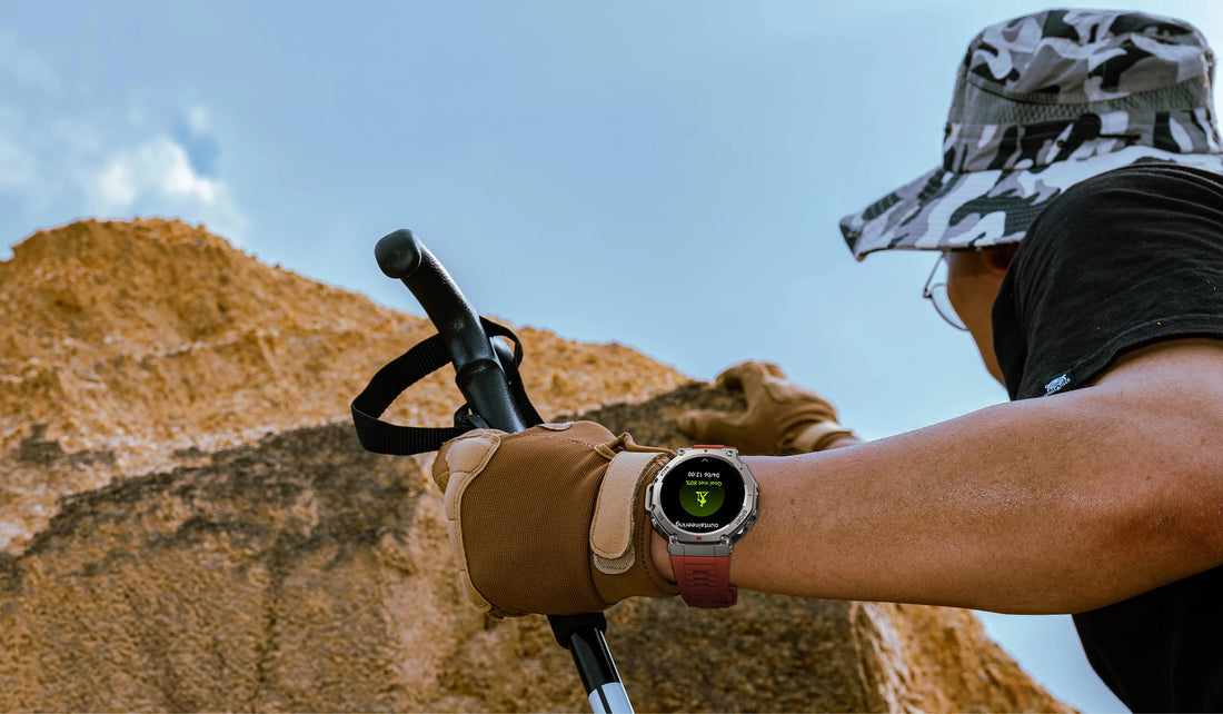 T-Rex 3 Ultra GPS Smartwatch 2025 with Dual-Band GNSS & Compass
