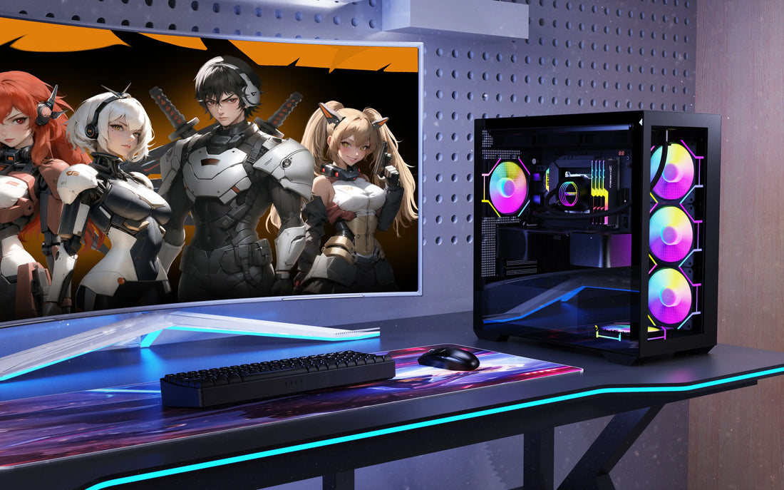 Aigo AM12 RGB 120mm PC Case Fan Kit