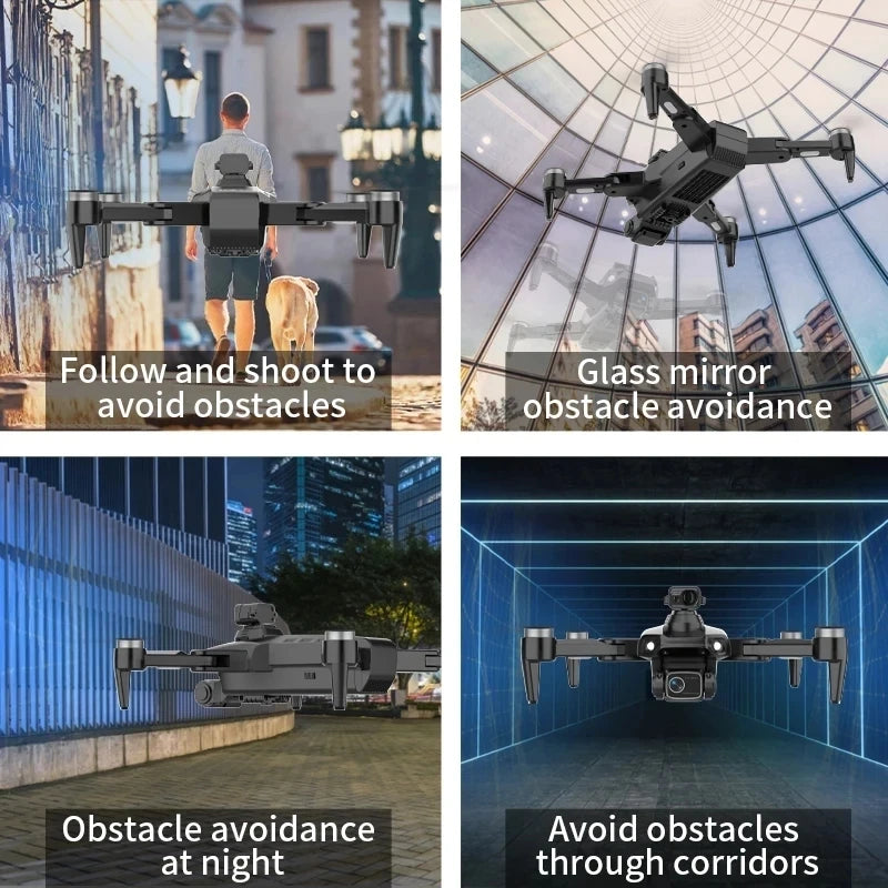 L900 Pro MAX 4K GPS Drone with Dual Camera & Obstacle Avoidance