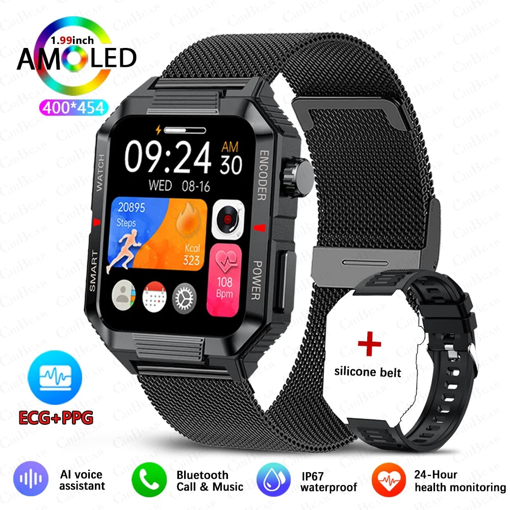 NFC GPS Men’s Smart Watch