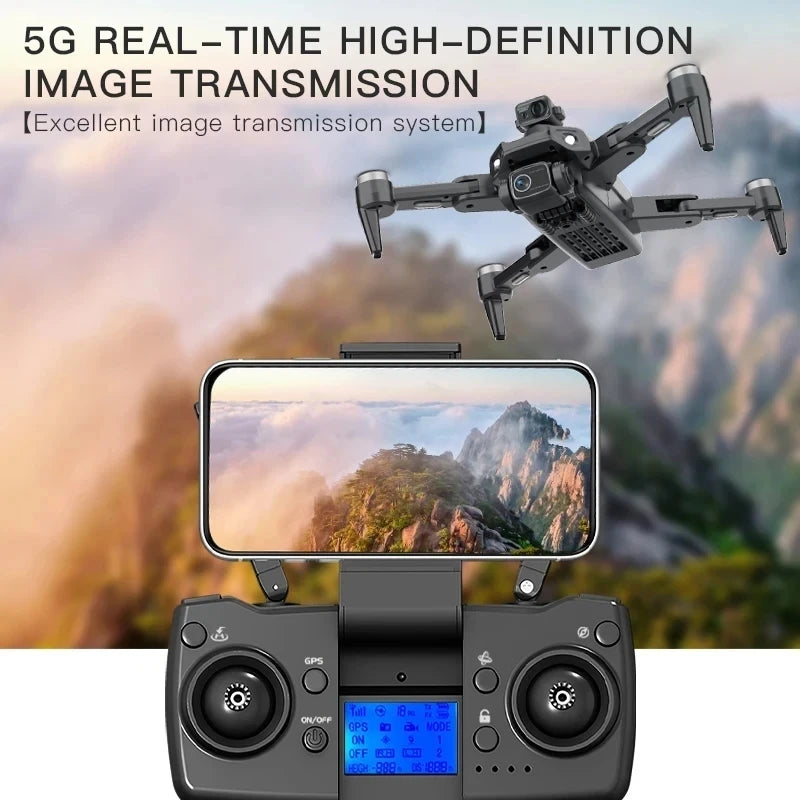 L900 Pro MAX 4K GPS Drone with Dual Camera & Obstacle Avoidance