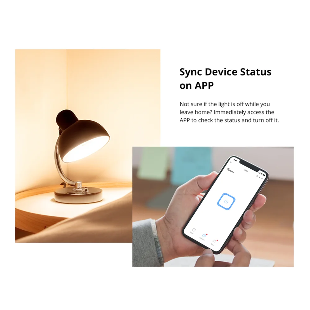 SONOFF Basic R2 Mini WiFi Smart Switch DIY Module APP Remote Control 220V