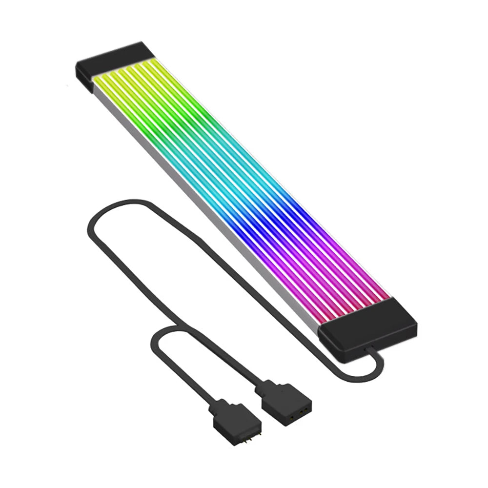 Flexible RGB LED Light Strip for ATX 24PIN, GPU Cables & PC Case